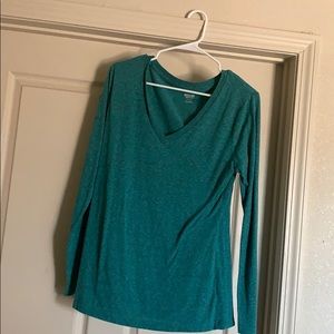 Turquoise Shirt